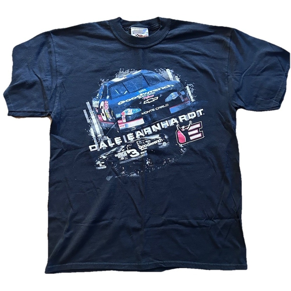 Vintage Dale Earnhardt Nascar racing t-shirt Men's Size Medium